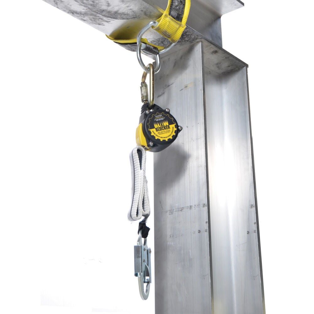 Guardian Fall Protection 7 Ft. Single Blow Blocker With High Strength ...
