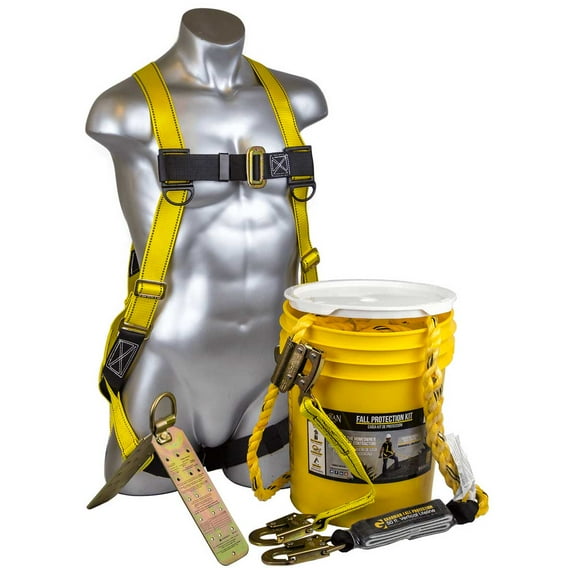 Guardian Fall Protection Bucket of Safe-Tie - 1 Bucket