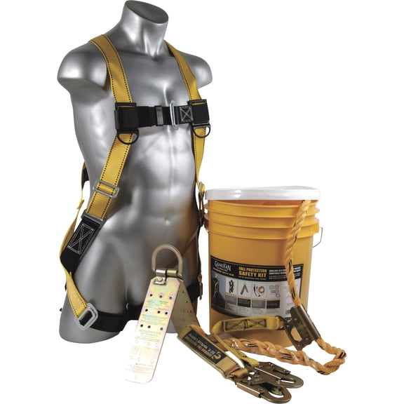 Guardian Fall Protection Bucket of Safe-Tie, Size S-L