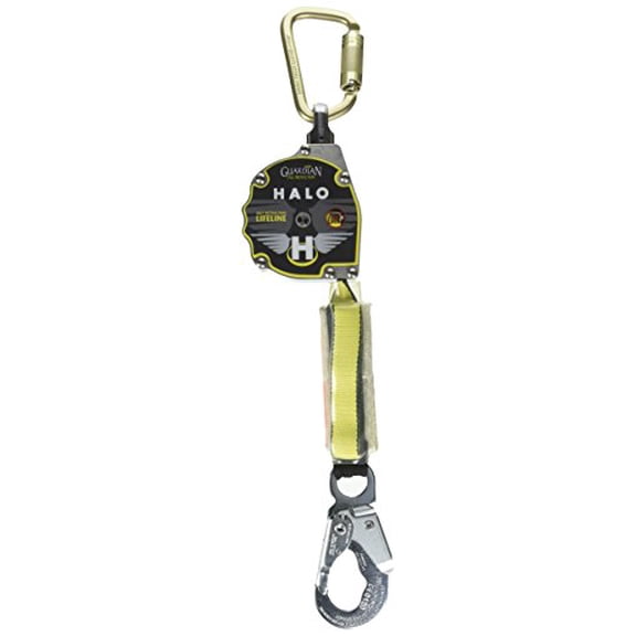 Guardian Edge 11ft. Self-Retracting Lifeline, Model# 10900