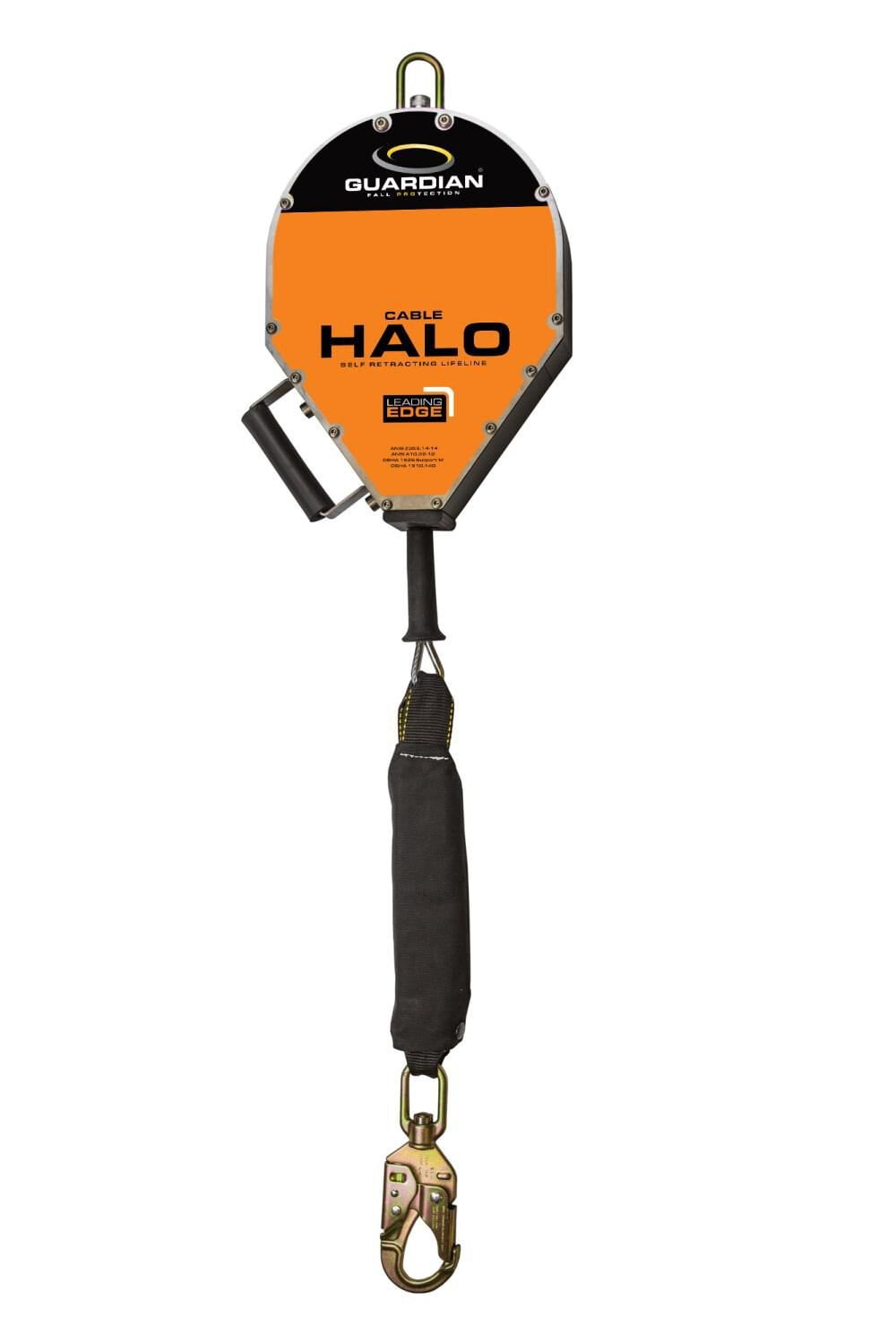 Guardian Fall Protection Class 2, 50 Ft Halo Cable Srl-Le