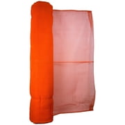 Guardian Fall Protection Debris Netting 4' X 150' / 1/4In X 3/8In Mesh Orange