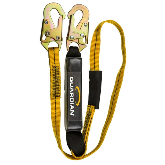Guardian Fall Protection External Shock Lanyard