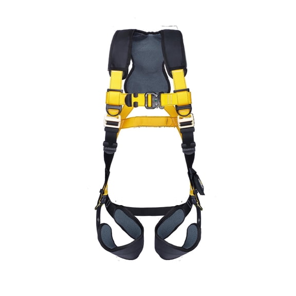 Guardian Fall Protection M-L Series 5 Full-Body Harness With Chest Qc