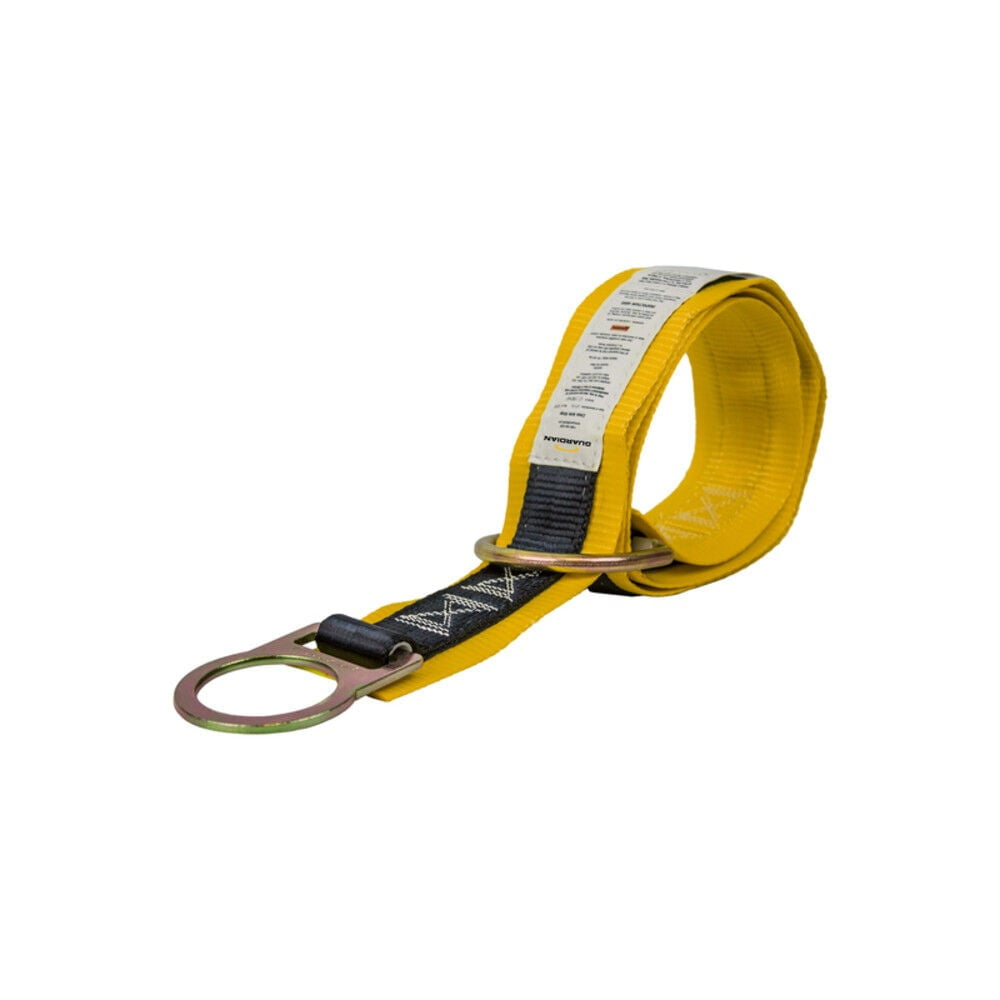 Guardian Fall Protection Premium 10 Ft. Cross-Arm Straps With Large And Small D-Rings