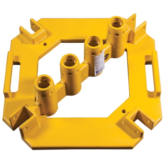 Guardian Fall Protection Quickset Multi-Directional Baseplate