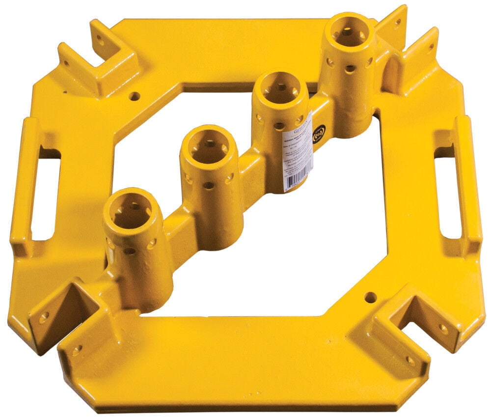 Guardian Fall Protection Quickset Multi-Directional Baseplate - Walmart.com