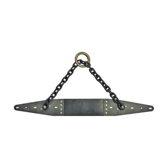 Guardian Fall Protection Reusable Wood Roof Anchor Steel, 72 oz, 0.25"