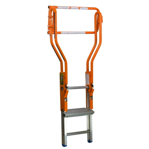 Guardian Fall Protection Safe-T Self Closing Ladder Gate