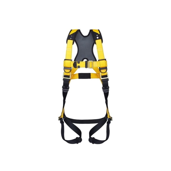 Guardian Fall Protection Series 3 Xl/2Xl Full Body Harness With Pt Chest/tb Leg Buckle