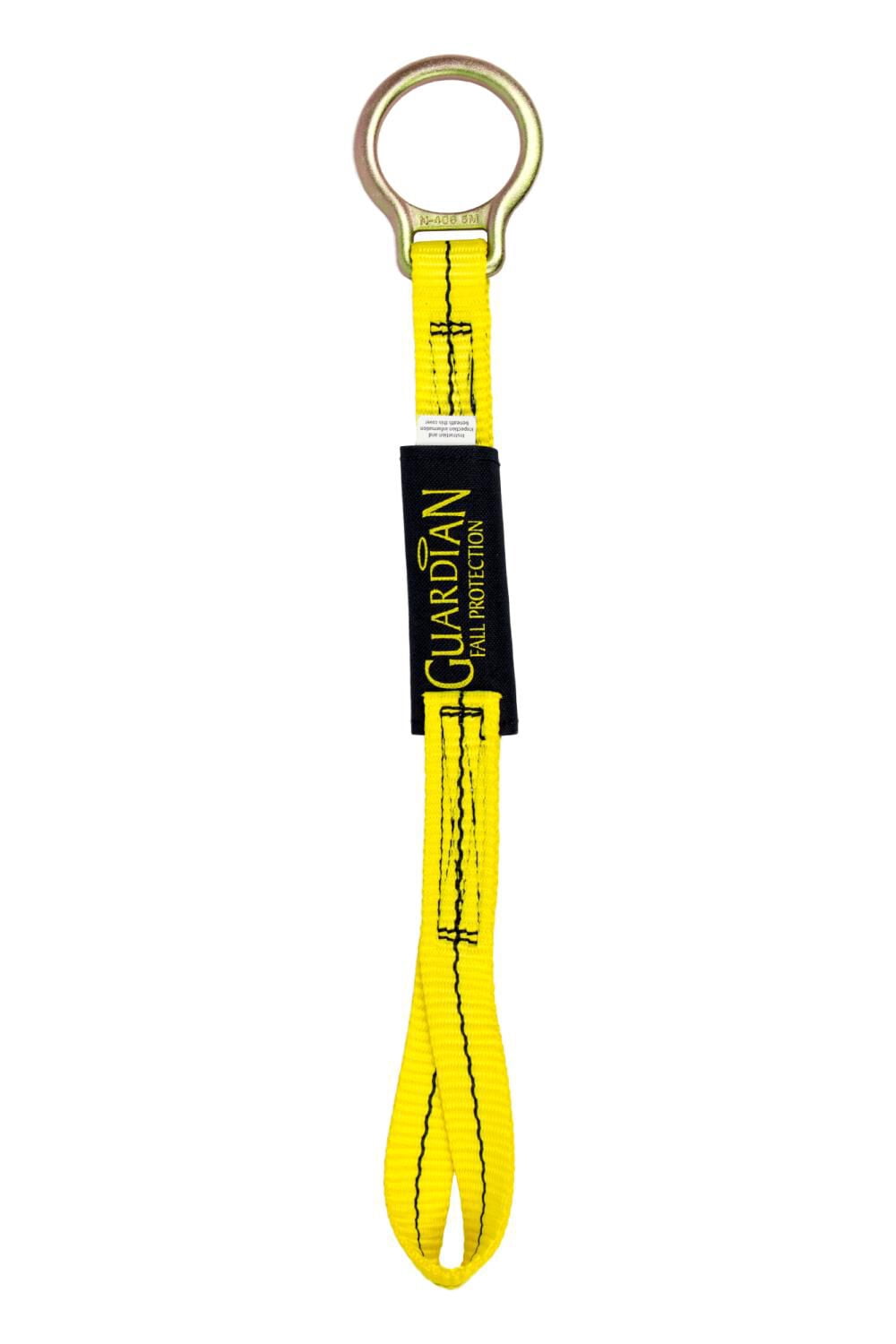 Guardian Fall Protection Single Non Shock Extension Lanyard Web Loop