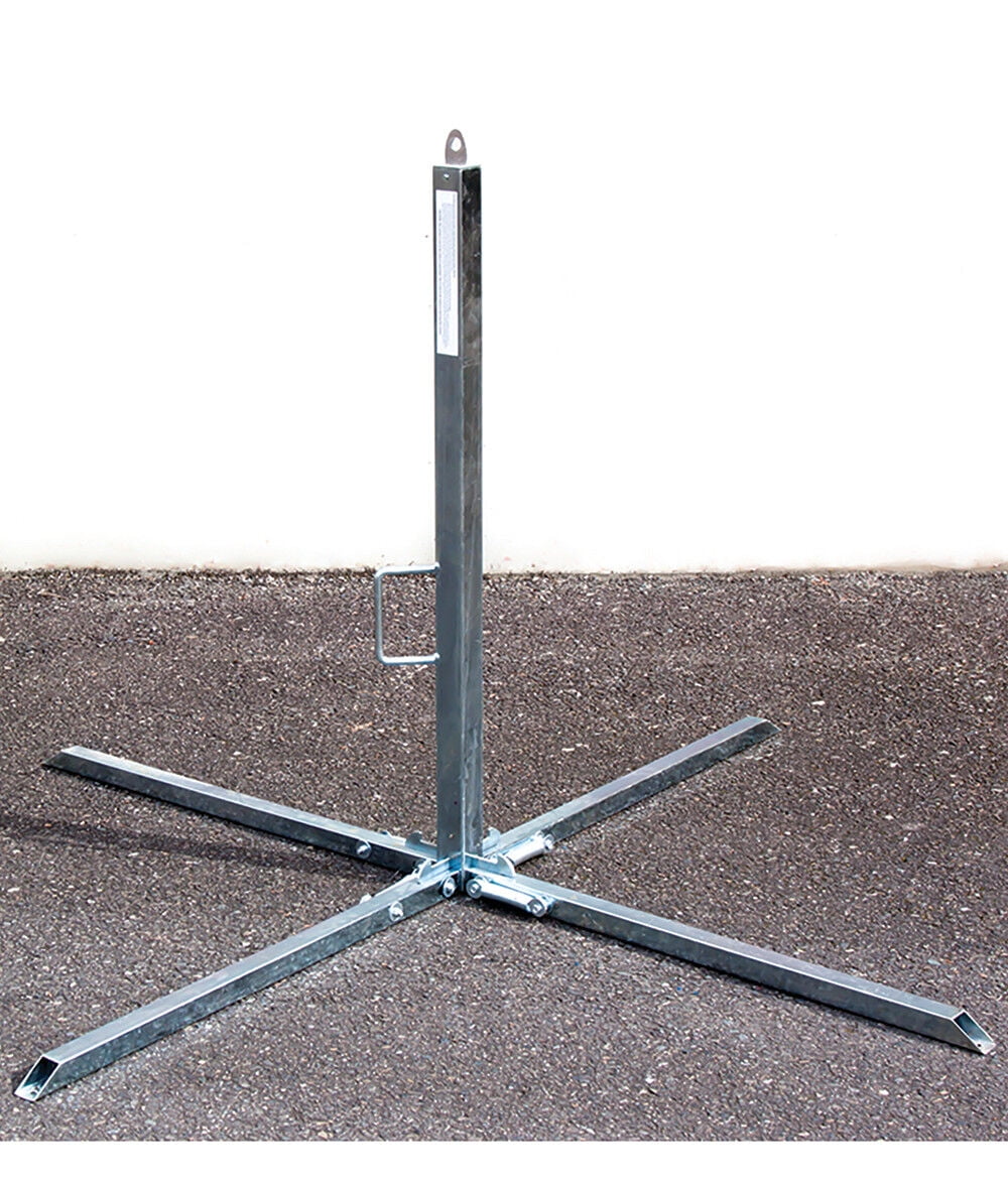 Stanton Fall Protection Guardian Fall Protection Spring Base Goose Single Warning Line ...