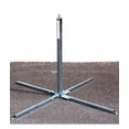thumbnail image 1 of Guardian Fall Protection Spring Base Goose Single Warning Line Stanchion, 1 of 2