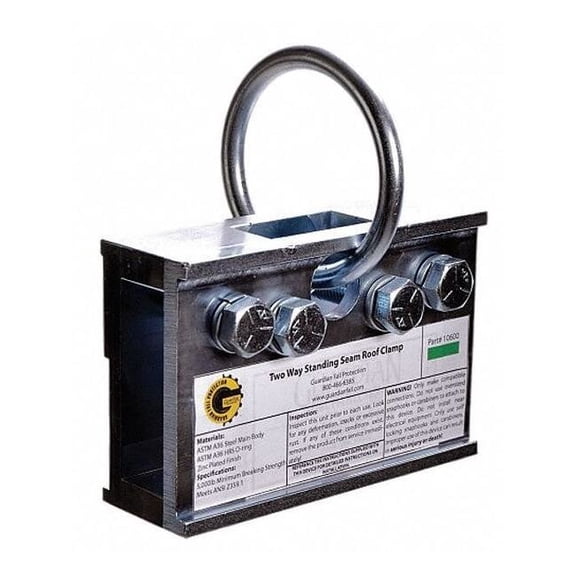 Two-Way Standing Seam Roof Clamp 10600