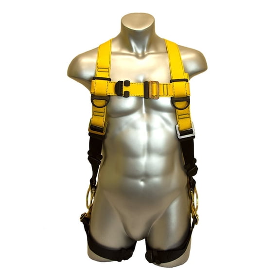 Guardian Fall Protection Xl-Xxl Series 1 Full-Body Harness With Side D-Ring