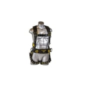 Guardian Fall Protection Xx-Large Cyclone Construction Harness - Black/yellow