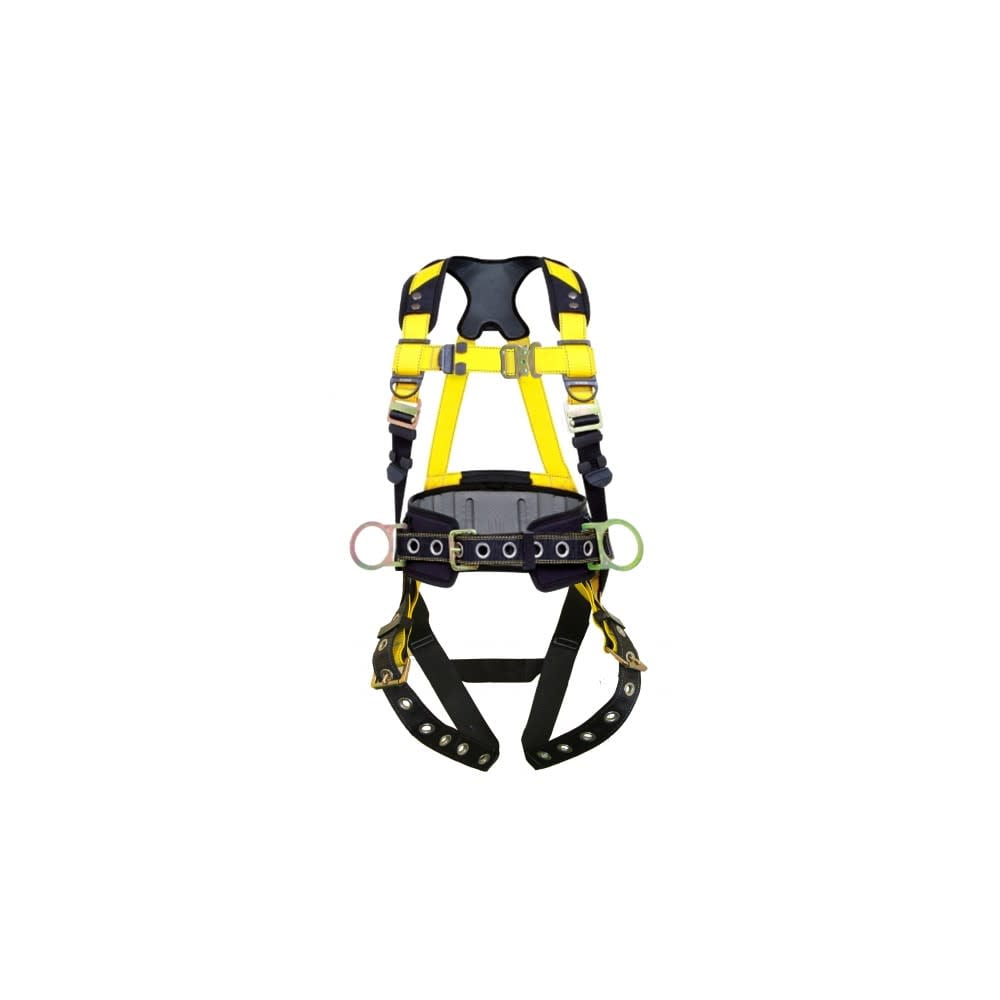 Guardian Fall Protection Xxxl Series 3 FullBody Harness With Side D