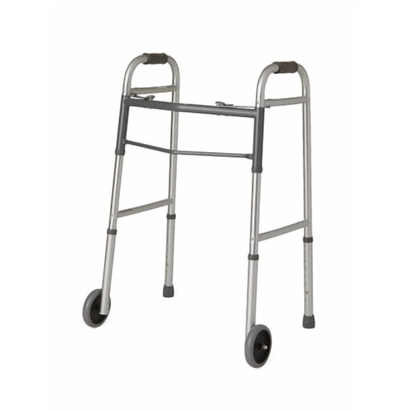 Guardian Folding Walker with wheels