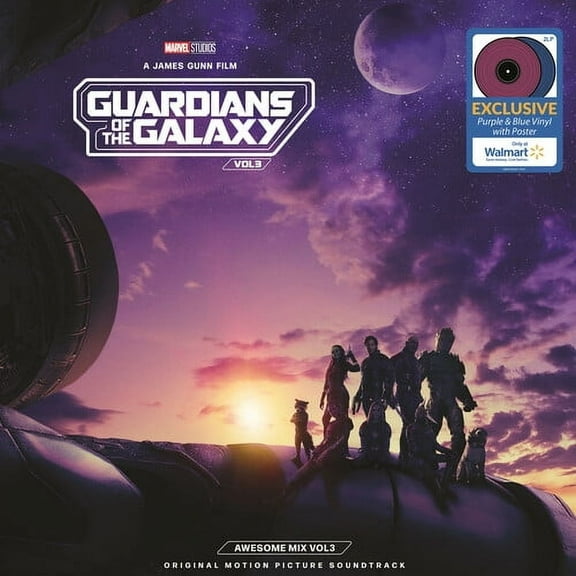 Guardian of the Galaxy 3: Awesome Mix 3 / O.S.T. - Guardians of the Galaxy Vol. 3: Awesome Mix Vol. 3 (Walmart Exclusive) - Music & Performance - Vinyl [Exclusive]