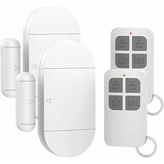 Smart Sentry For Your Sanctuary, Home Automation System With Magnetic Sensor For Real-Time Alerts, Easy Installation, And Voice Control For Effortless Security Management