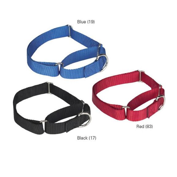 Guardian Gear All-Nylon Martingale Dog Collar 14 t