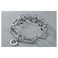 thumbnail image 1 of Guardian Gear Chrome-Plated Steel Prong Dog Collar, 22", 1 of 3