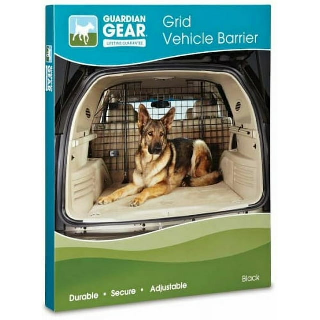 Guardian Gear Grid Pet Vehicle Barriers, Dog Barrier for SUVs, Minivans