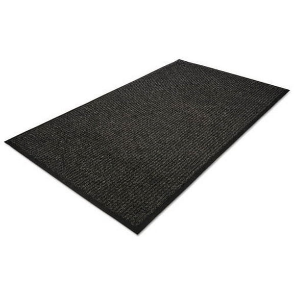 Guardian Golden Series Indoor Wiper Mat, Polypropylene, 36 x 60, Charcoal, Each