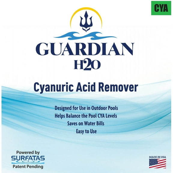 Guardian H2O Cyanuric Acid Remover