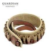 Guardian Heritage Cartridge Belt 12G Brown