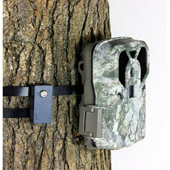 Guardian Hunting Trail Camera Lock Heavy Duty Metal Security Locking Strap 36 inch