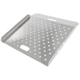 thumbnail image 1 of Guardian 20 x 20 Inch Aluminum Curb Ramp, Portable and Heavy Duty, 750 Lb Capacity, 1 of 6