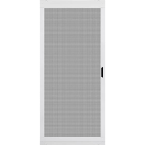 Guardian K.D. Standard Galv Steel Plus Aluminum Frame Sliding Screen Door Kit, (White, 30''x80'') Height Adjustable Upgraded Rust-Proof and Durable Mosquito Proof for Patio Backyard and Bedroom