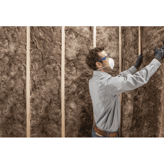 Guardian Knauf Standard Unfaced Roll Fiberglass Insulation - Pack of 2  Residential Use, Standard Application