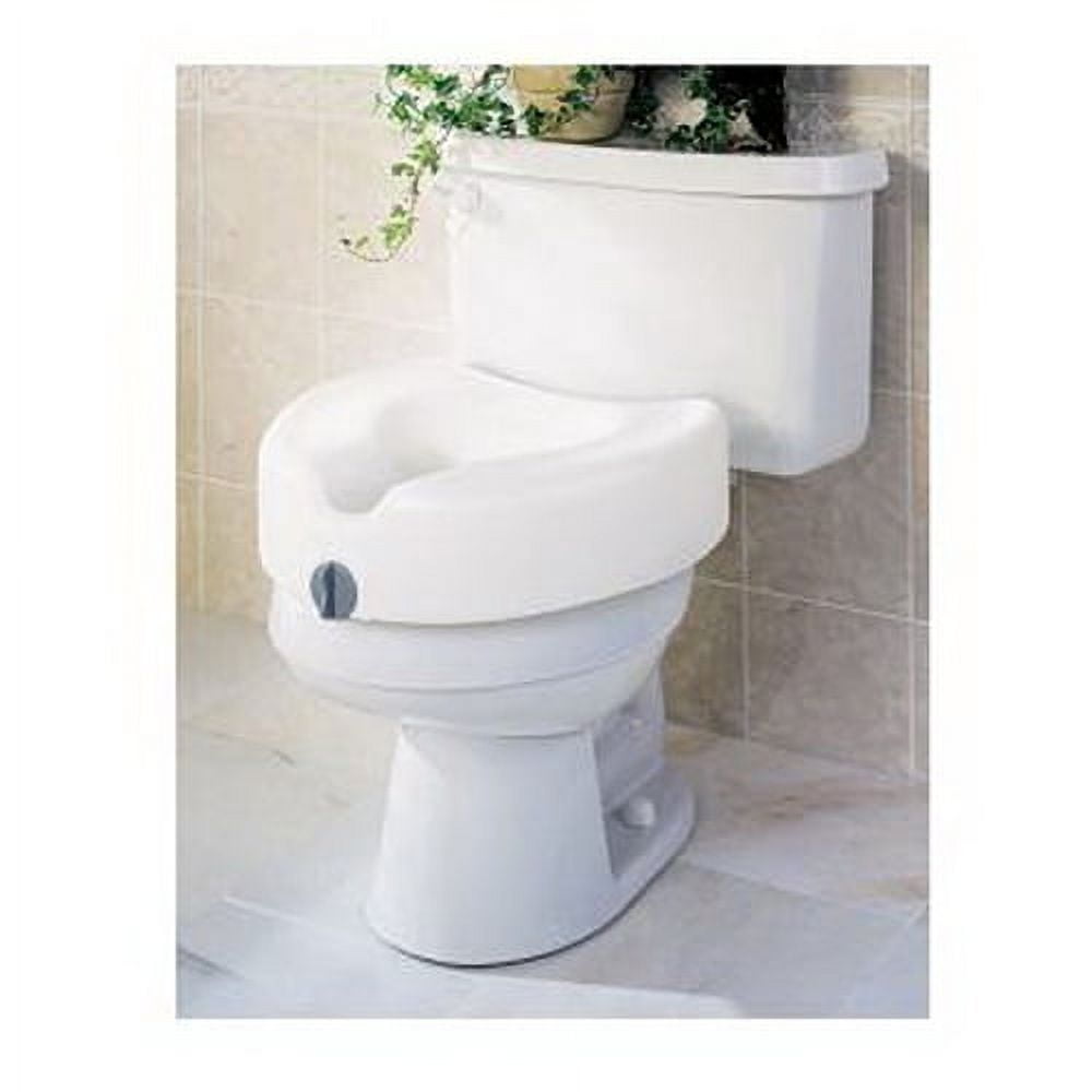 Guardian Locking Raised Toilet Seat 1 Ea