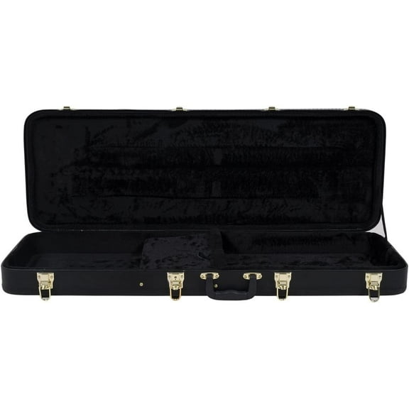 Guardian Model CG-016-E Hardshell Case for Electric Guitar, Black