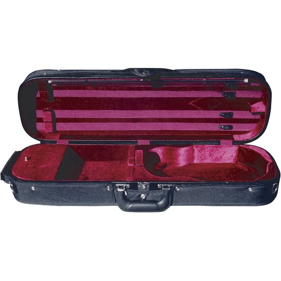 Guardian Model Cv-030-1/2 Archtop Suspension Violin Case for 1/2 size Violins