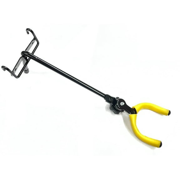 Guardian Model SG-059-BK Pivoting Guitar Wall hanger - Black