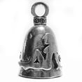thumbnail image 1 of Guardian脗庐 Mud Flap Girl Motorcycle Biker Luck Gremlin Riding Bell or Key Ring, 1 of 5