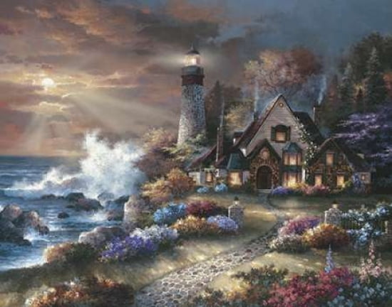 Guardian Of Light Canvas Art - James Lee (22 x 28)