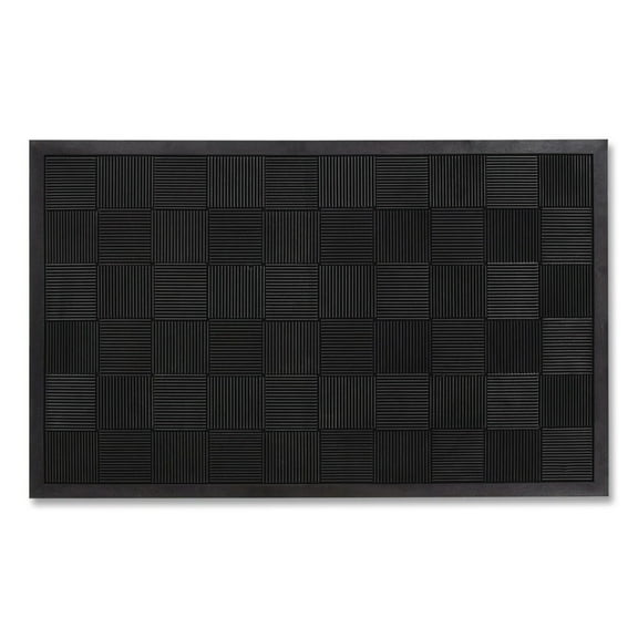 Guardian Parquet Wiper Scraper Mat 36 x 60 Black PARQUET3X5