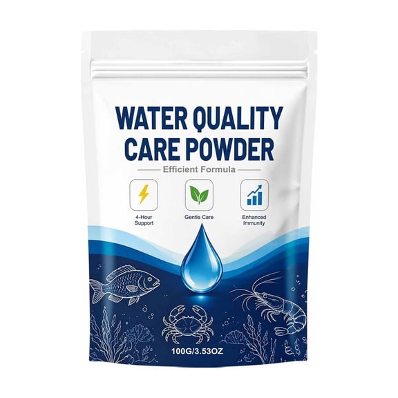 Guardian Pro Formula for Pond,Pond Water Support Solution for Outdoor Ponds,Decorative Water Features,Fish Ponds,and Backyard Water Clarity Care.,Blue