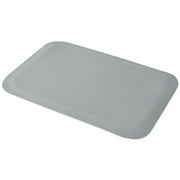 Guardian Pro Top Indoor Anti-Fatique Floor Mat, Rubber, 2'x3', Grey