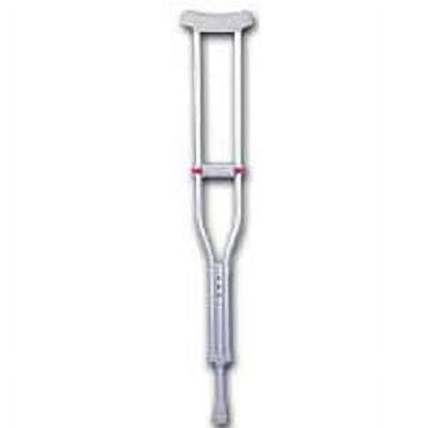 Guardian Red Dot Tall Adult Pushbutton Auxiliary Crutches