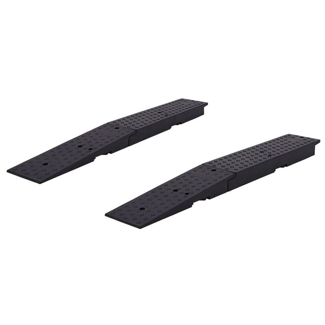Guardian Rubber Shipping Container Ramps with Wheel Riser Levelers ...