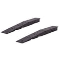 thumbnail image 1 of Guardian Rubber Shipping Container Ramps with Wheel Riser Levelers - 95in L x 11in W x 6â€� H, 1 of 5