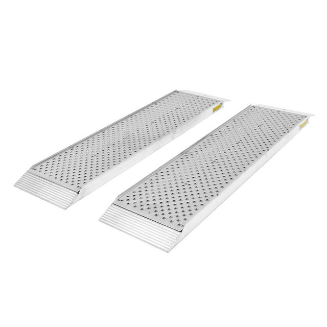 Guardian S-4812-1500-P Dual Runner Shed Ramps with Punch Plate Surface ...