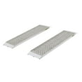thumbnail image 1 of Guardian S-4812-1500-P Dual Runner Shed Ramps with Punch Plate Surface - 12in Wide, 4' Long, 1 of 6