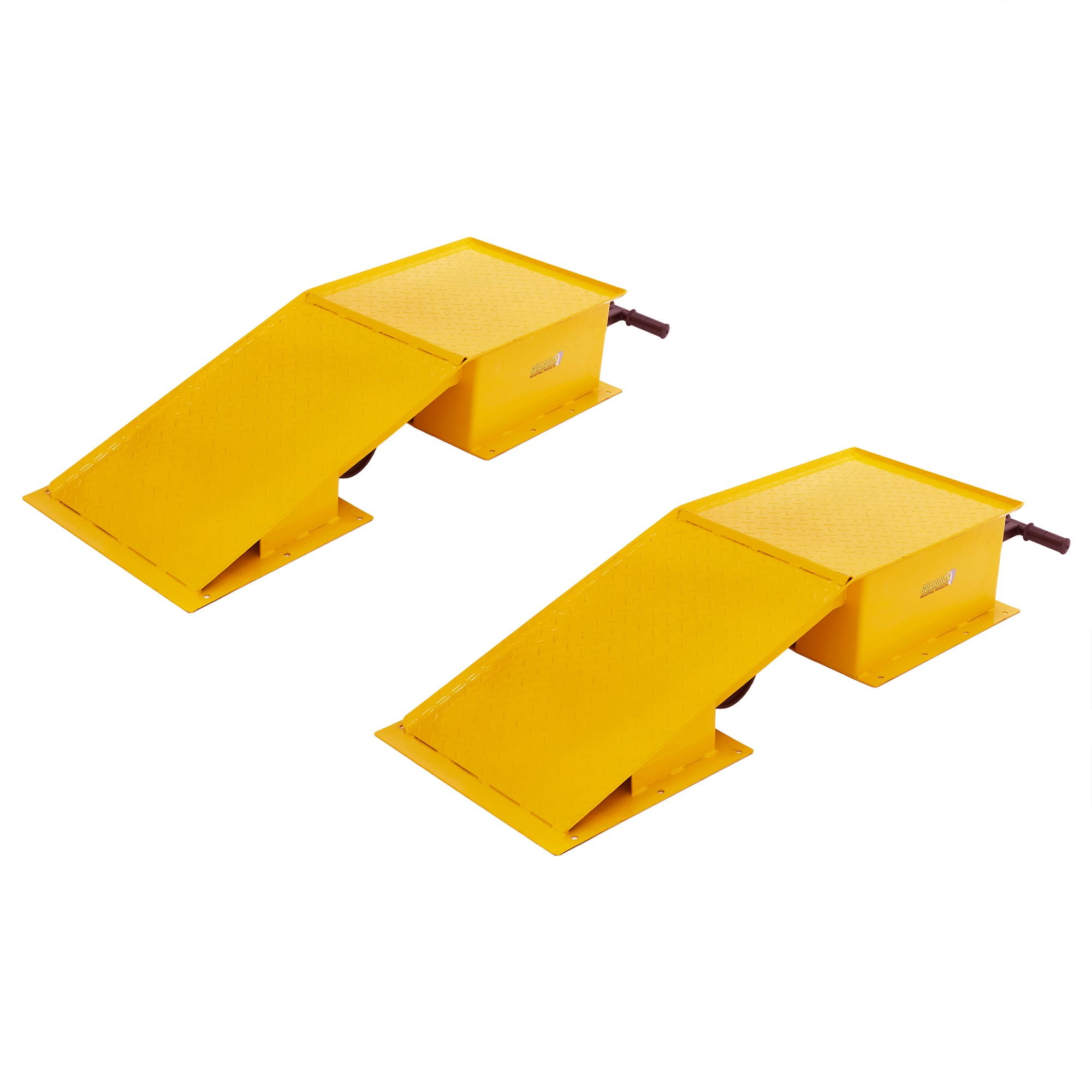 Guardian Truck Service Ramps with Retractable Wheels 40,000 lb. per