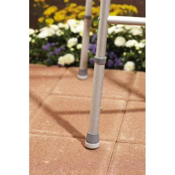 Guardian Walker Glide Walker Legs Caps, #G07904 - 2 Pairs/Pack